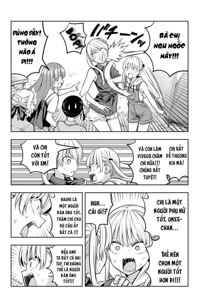 Kanojo Mo Kanojo Chapter 58 - Trang 2