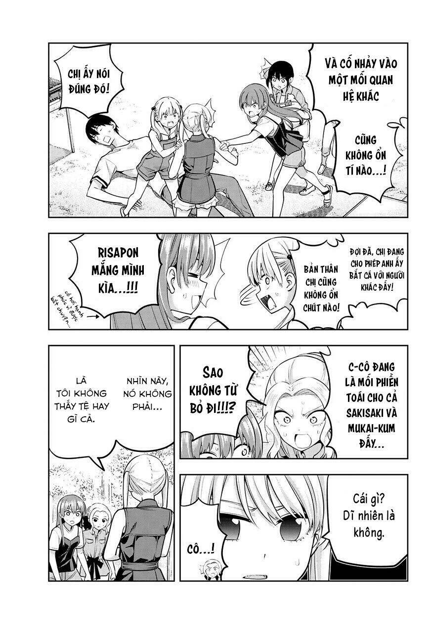 Kanojo Mo Kanojo Chapter 58 - Trang 2