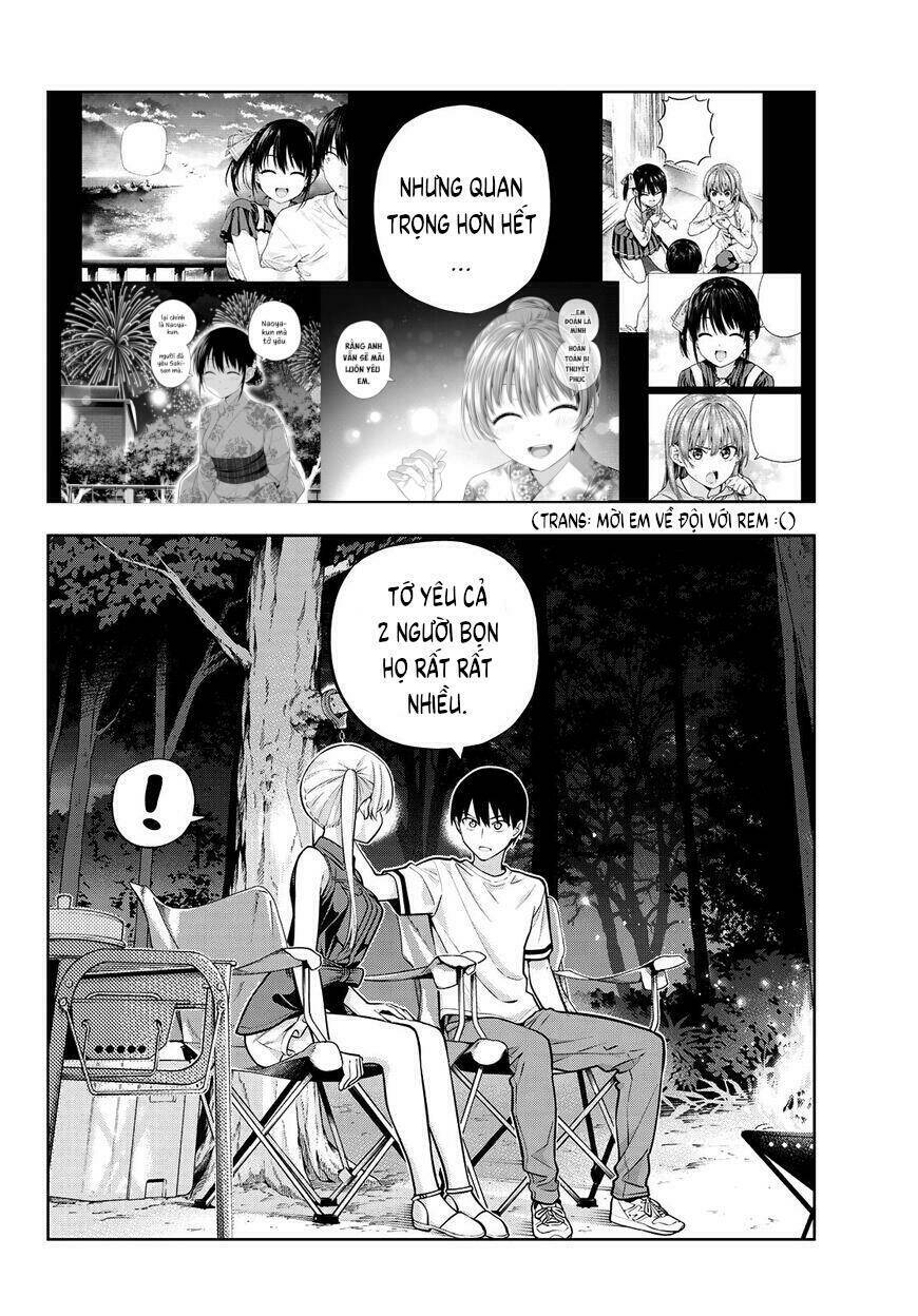 Kanojo Mo Kanojo Chapter 59 - Trang 2