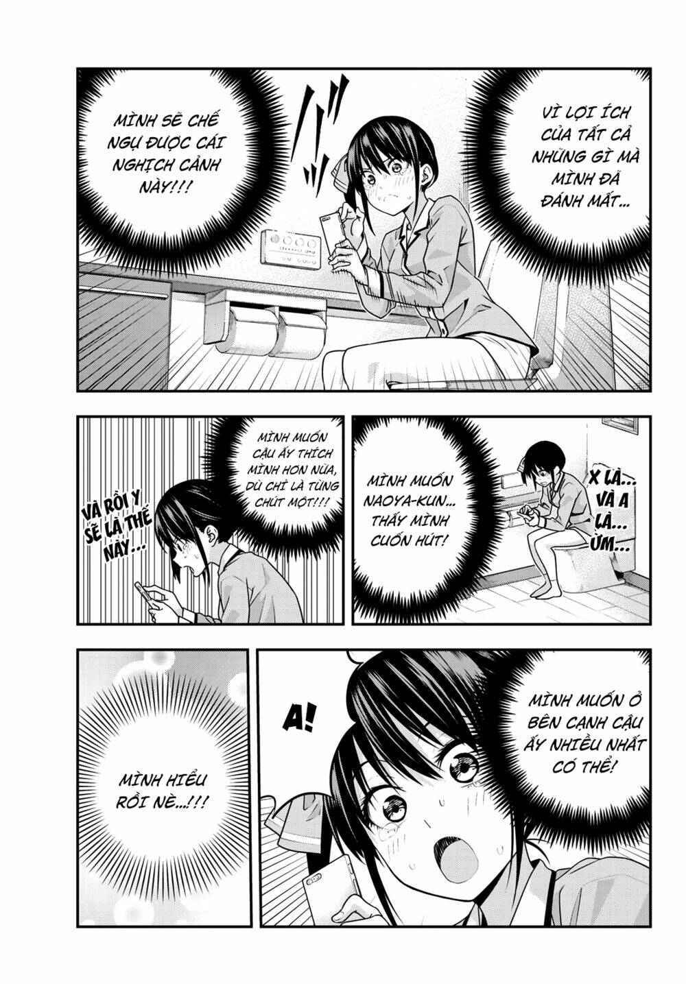 Kanojo Mo Kanojo Chapter 6 - Trang 2