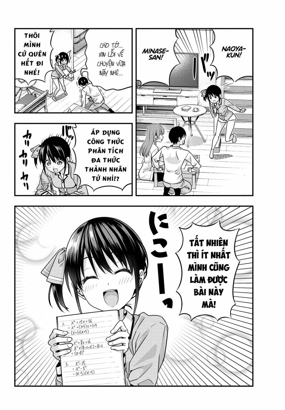 Kanojo Mo Kanojo Chapter 6 - Trang 2