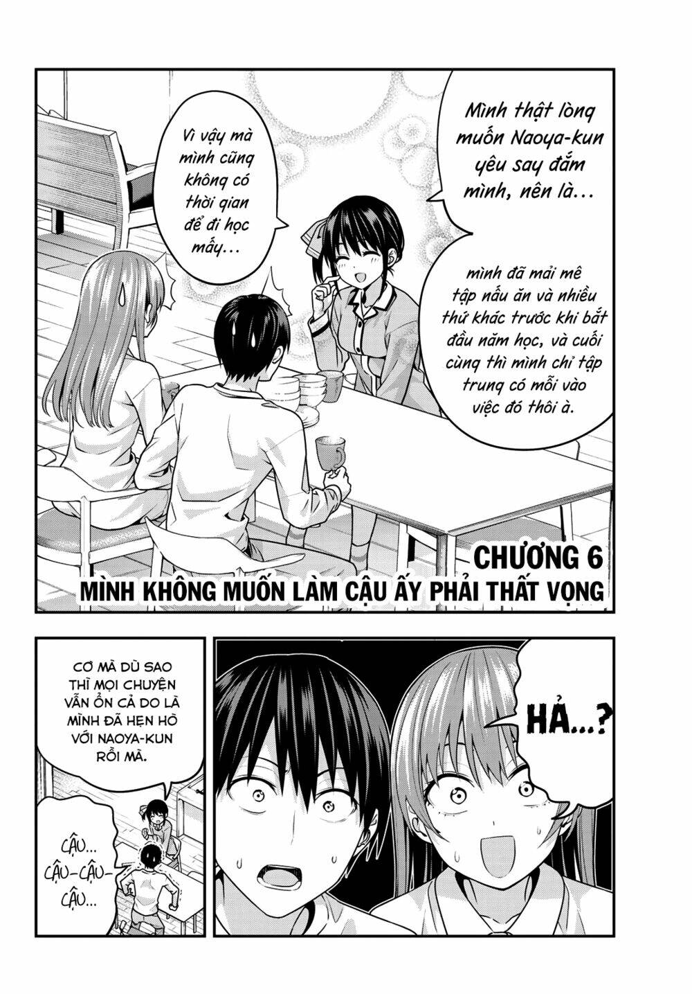 Kanojo Mo Kanojo Chapter 6 - Trang 2