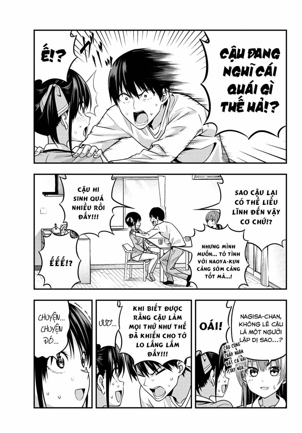 Kanojo Mo Kanojo Chapter 6 - Trang 2