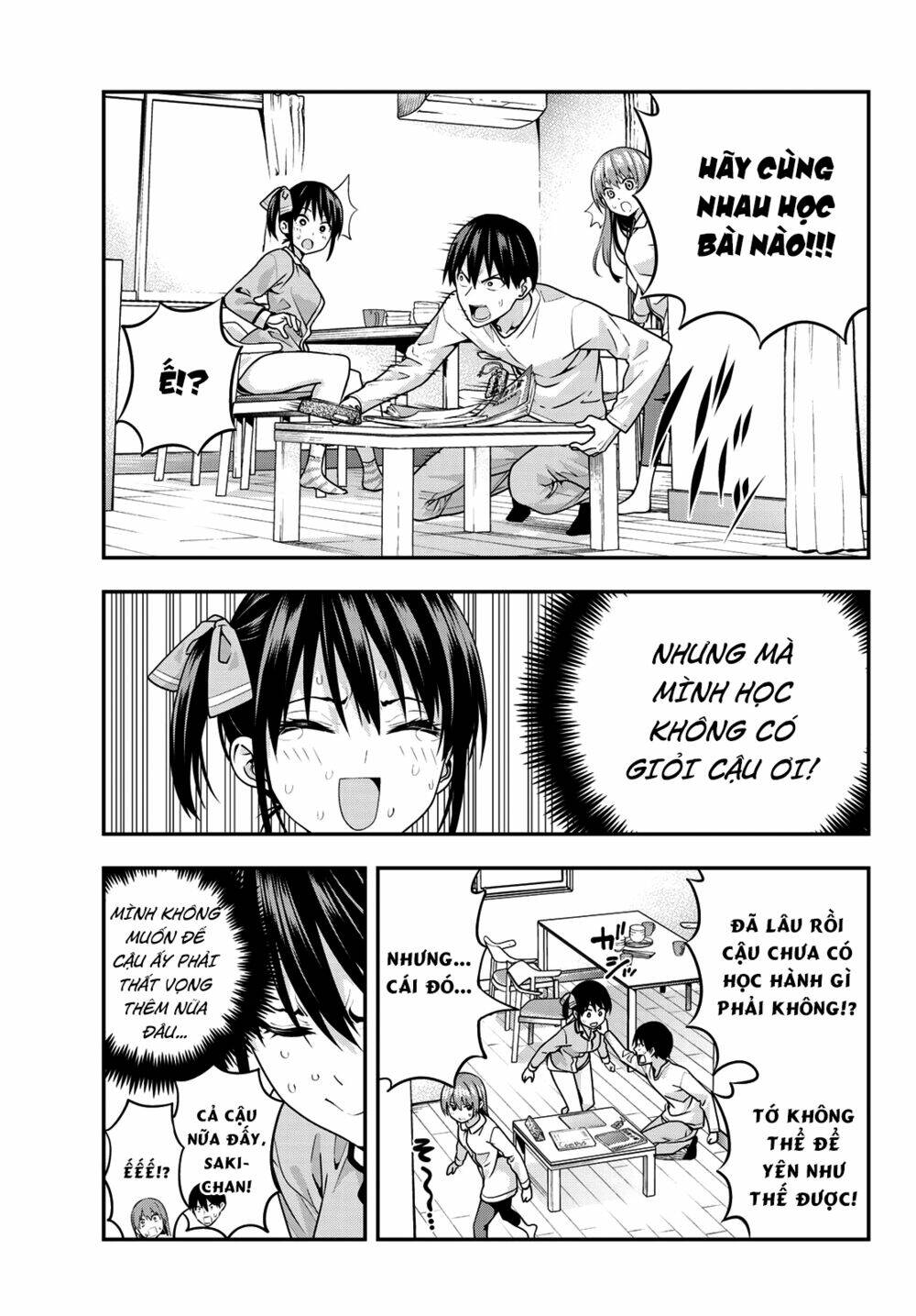 Kanojo Mo Kanojo Chapter 6 - Trang 2