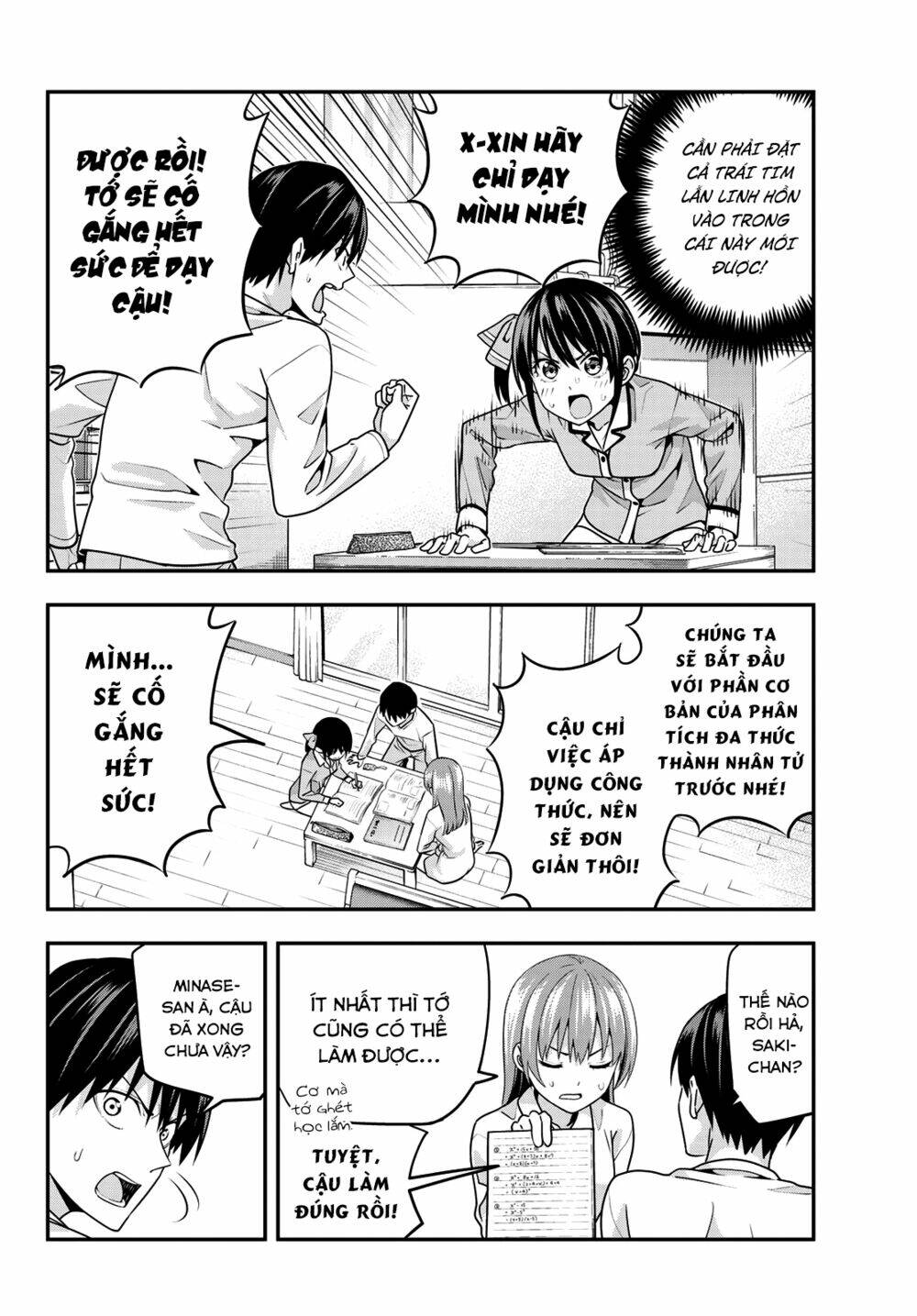 Kanojo Mo Kanojo Chapter 6 - Trang 2