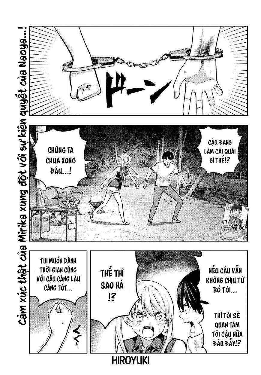 Kanojo Mo Kanojo Chapter 60 - Trang 2