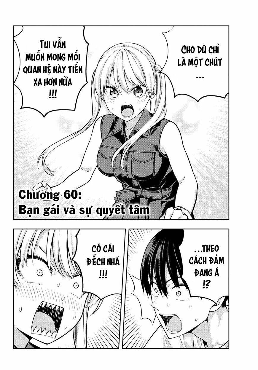 Kanojo Mo Kanojo Chapter 60 - Trang 2