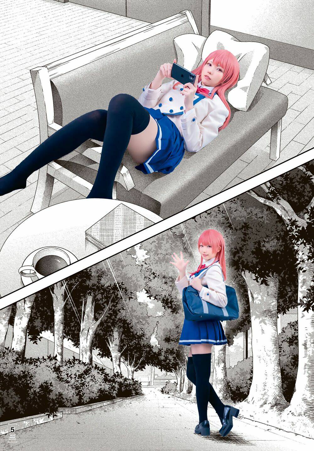 Kanojo Mo Kanojo Chapter 61 - Trang 2