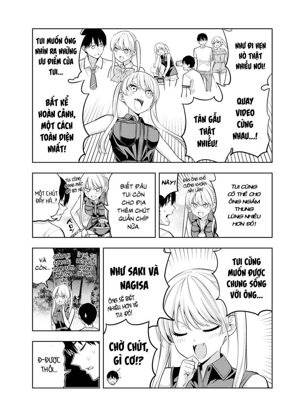 Kanojo Mo Kanojo Chapter 61 - Trang 2