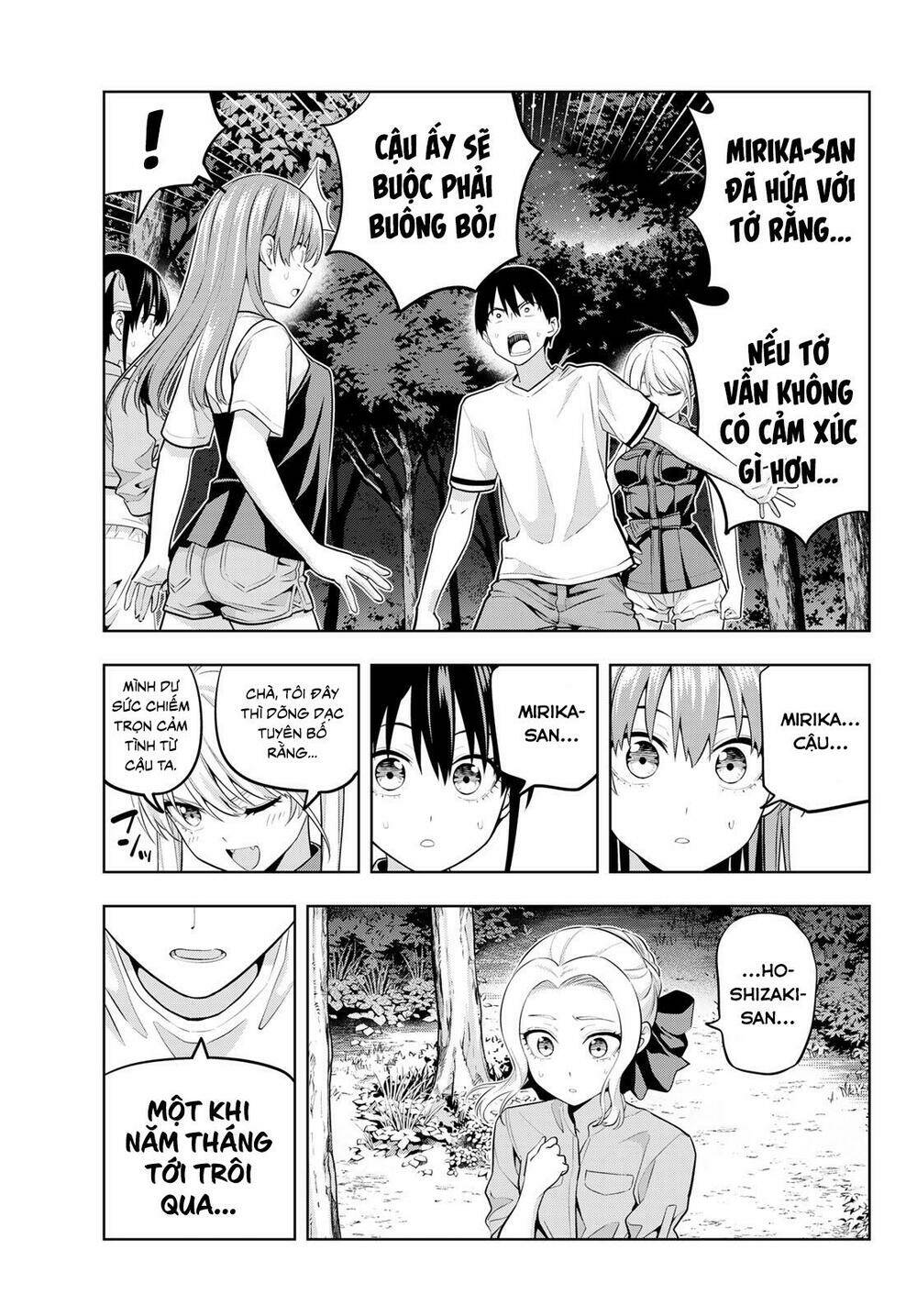 Kanojo Mo Kanojo Chapter 62 - Trang 2