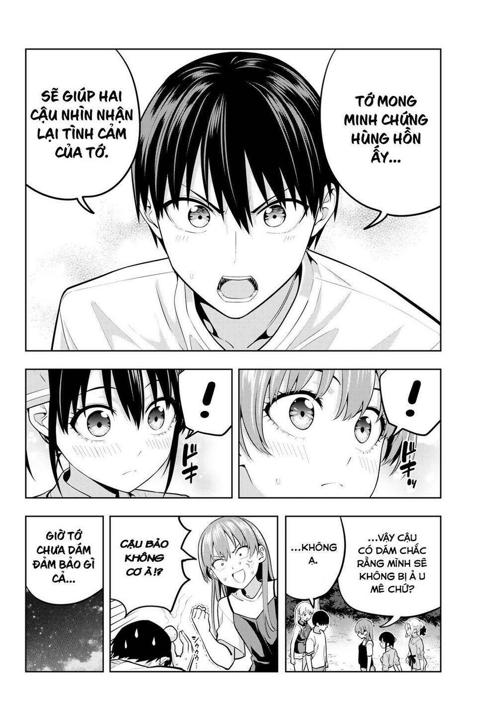 Kanojo Mo Kanojo Chapter 62 - Trang 2