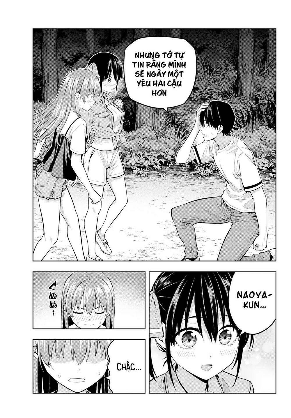 Kanojo Mo Kanojo Chapter 62 - Trang 2