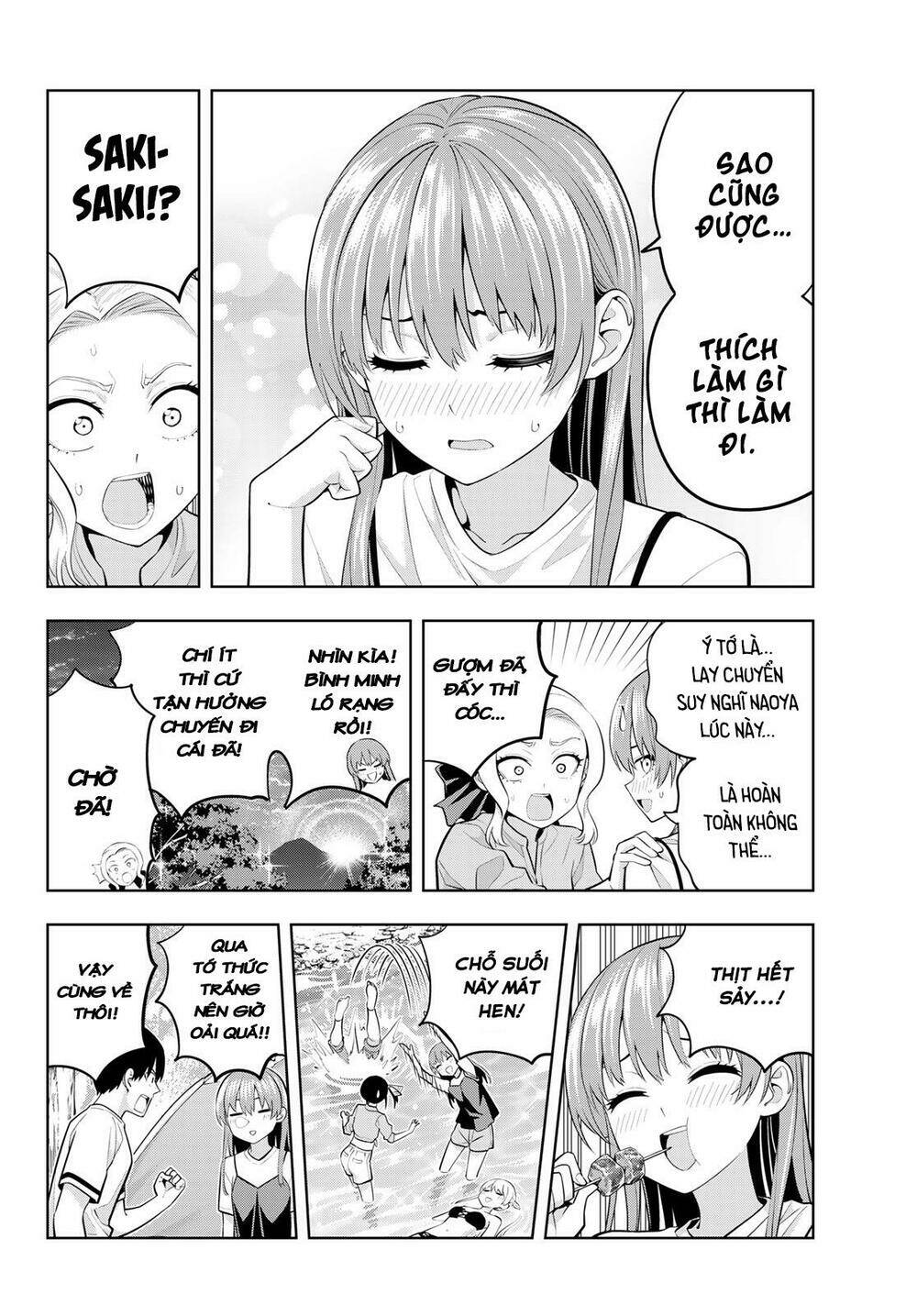 Kanojo Mo Kanojo Chapter 62 - Trang 2