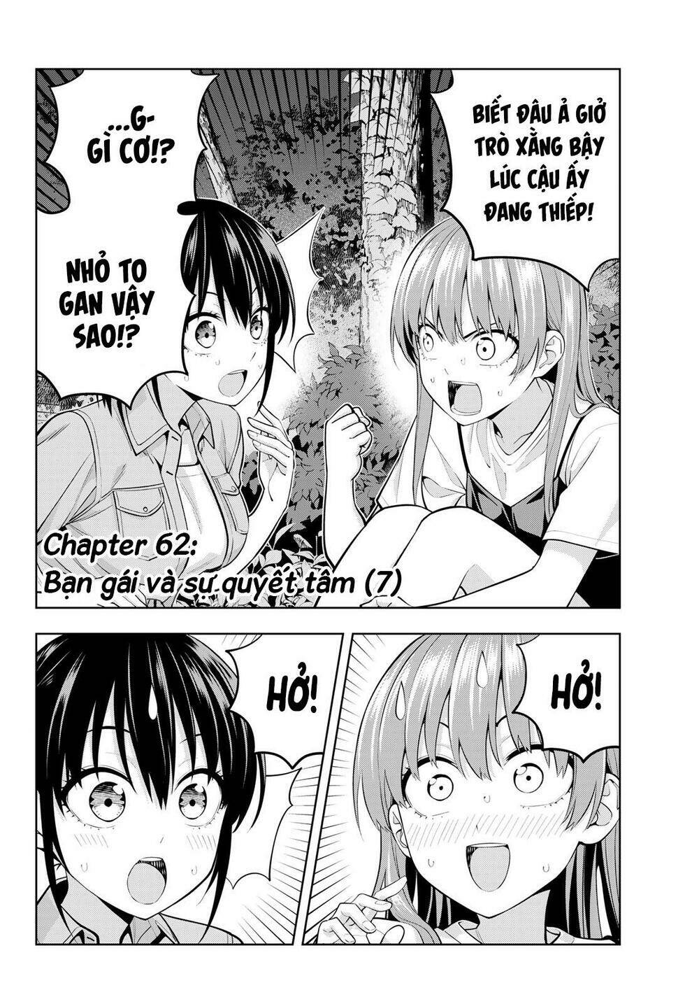 Kanojo Mo Kanojo Chapter 62 - Trang 2
