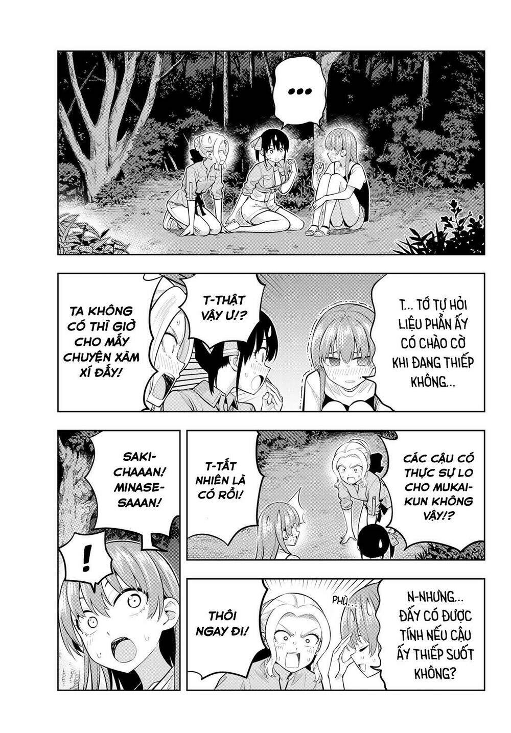 Kanojo Mo Kanojo Chapter 62 - Trang 2