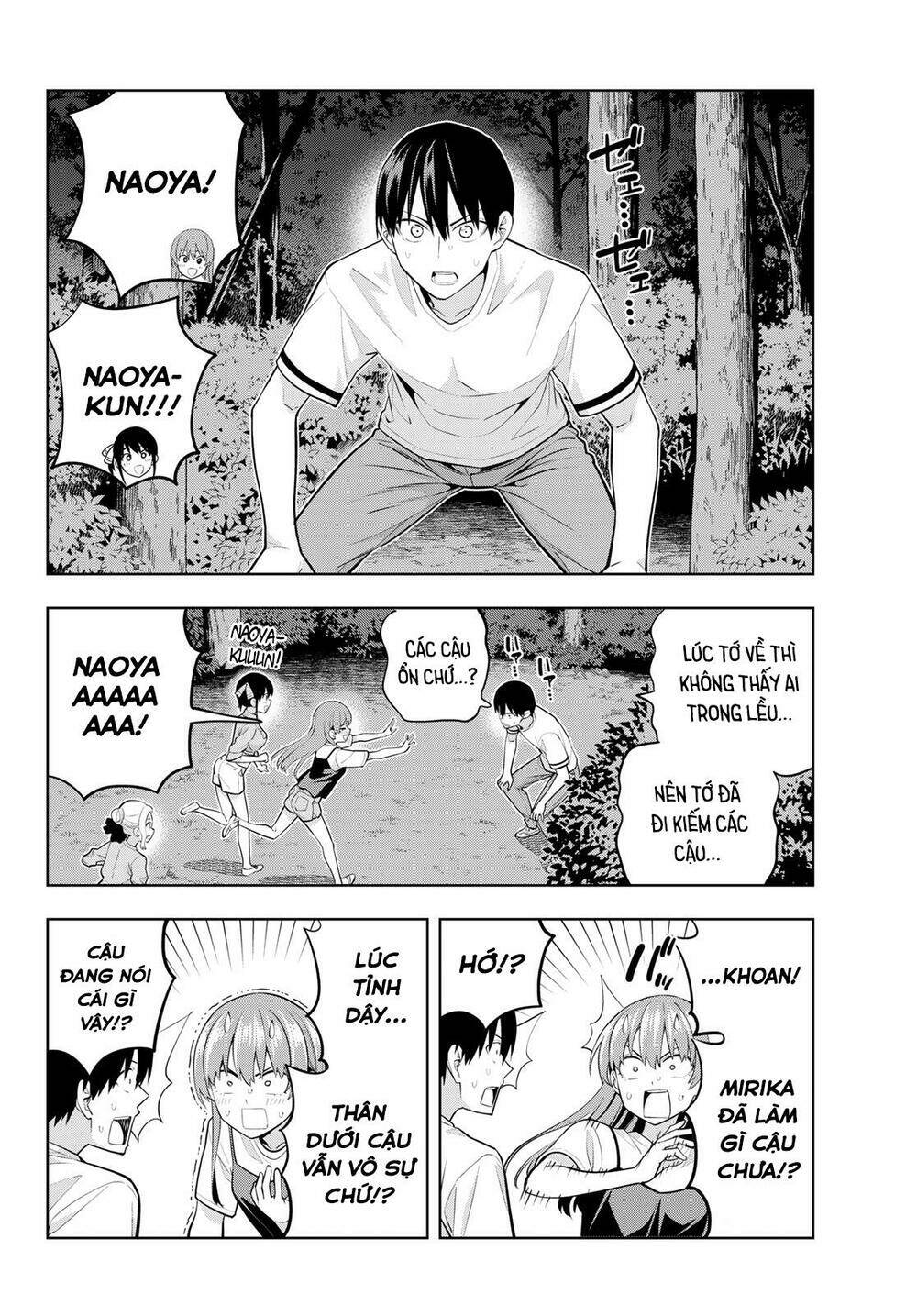 Kanojo Mo Kanojo Chapter 62 - Trang 2