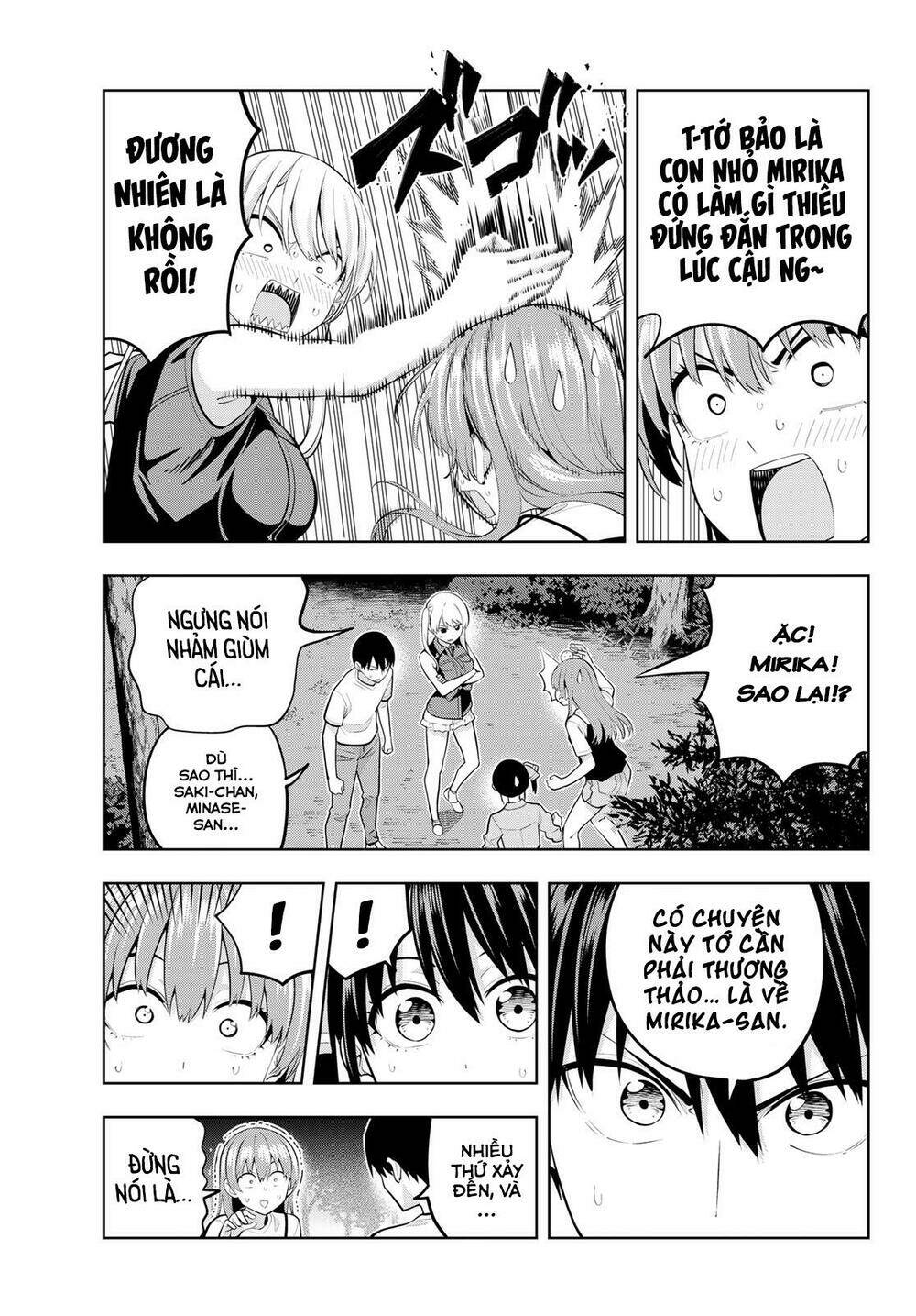 Kanojo Mo Kanojo Chapter 62 - Trang 2
