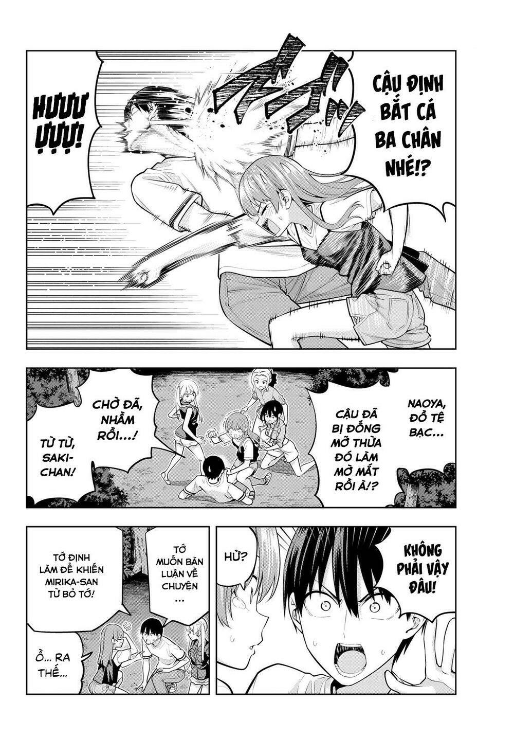 Kanojo Mo Kanojo Chapter 62 - Trang 2