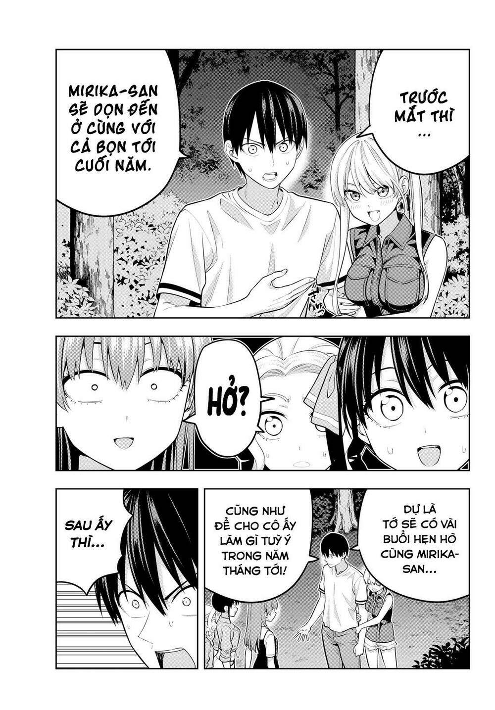 Kanojo Mo Kanojo Chapter 62 - Trang 2