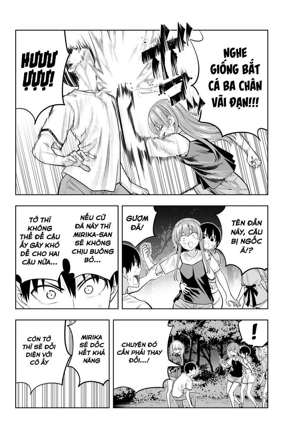 Kanojo Mo Kanojo Chapter 62 - Trang 2