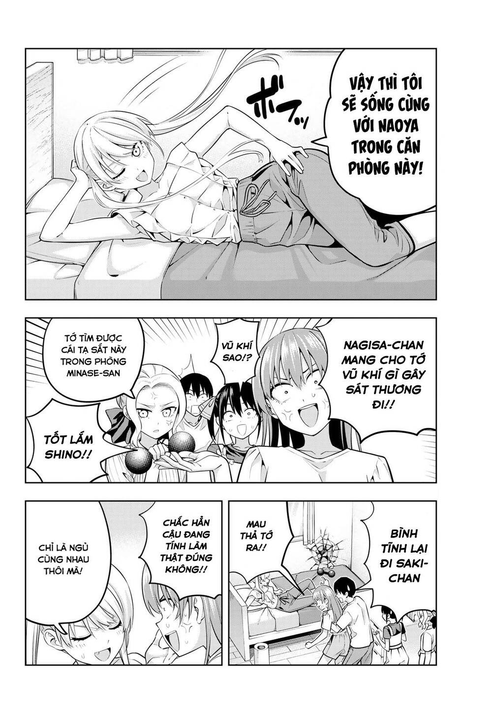 Kanojo Mo Kanojo Chapter 63 - Trang 2