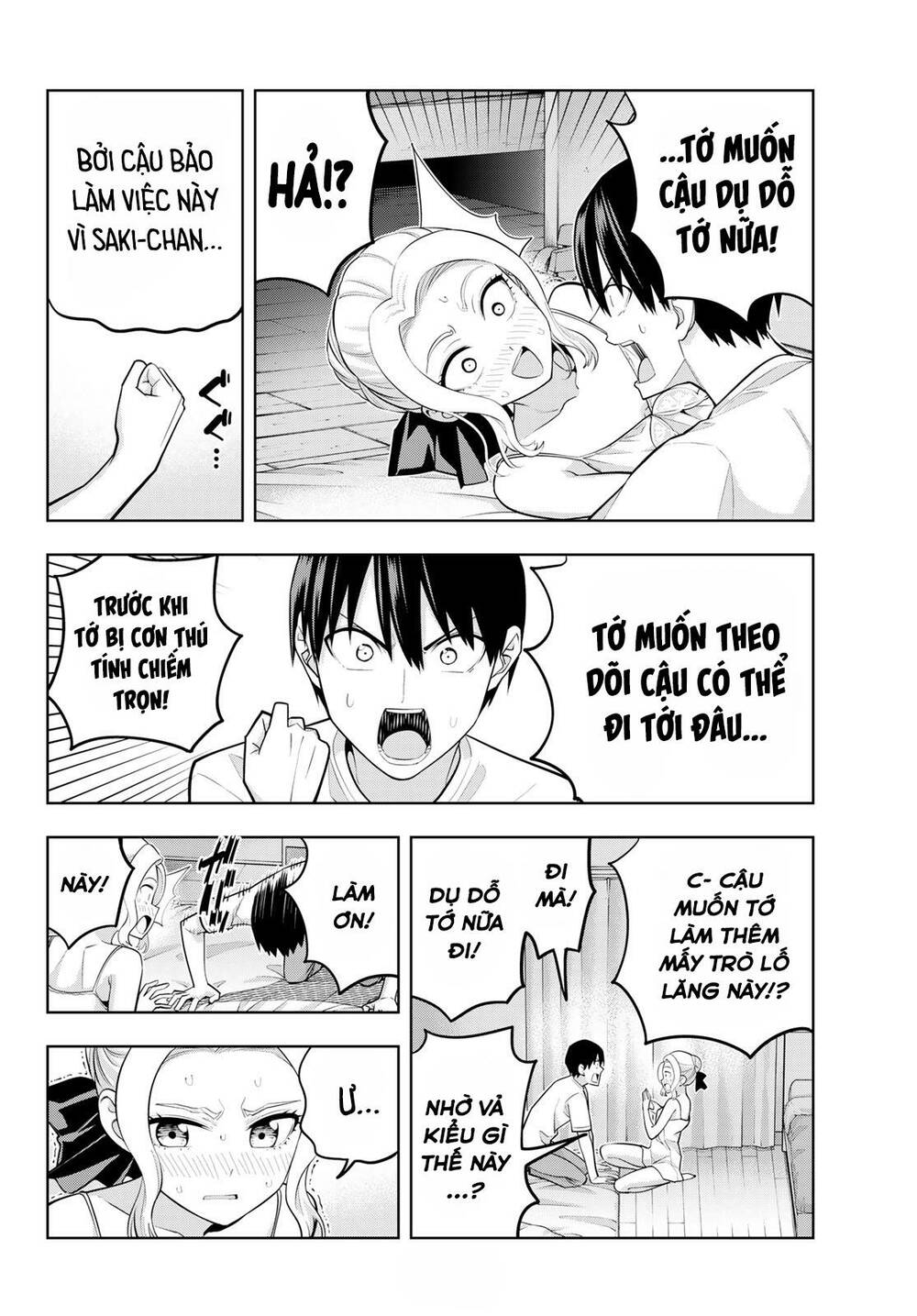 Kanojo Mo Kanojo Chapter 64 - Trang 2