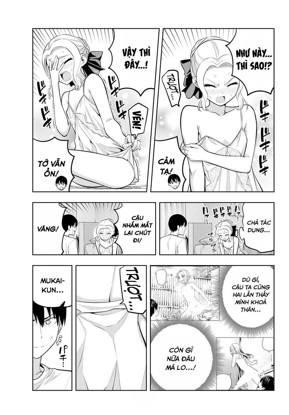 Kanojo Mo Kanojo Chapter 64 - Trang 2