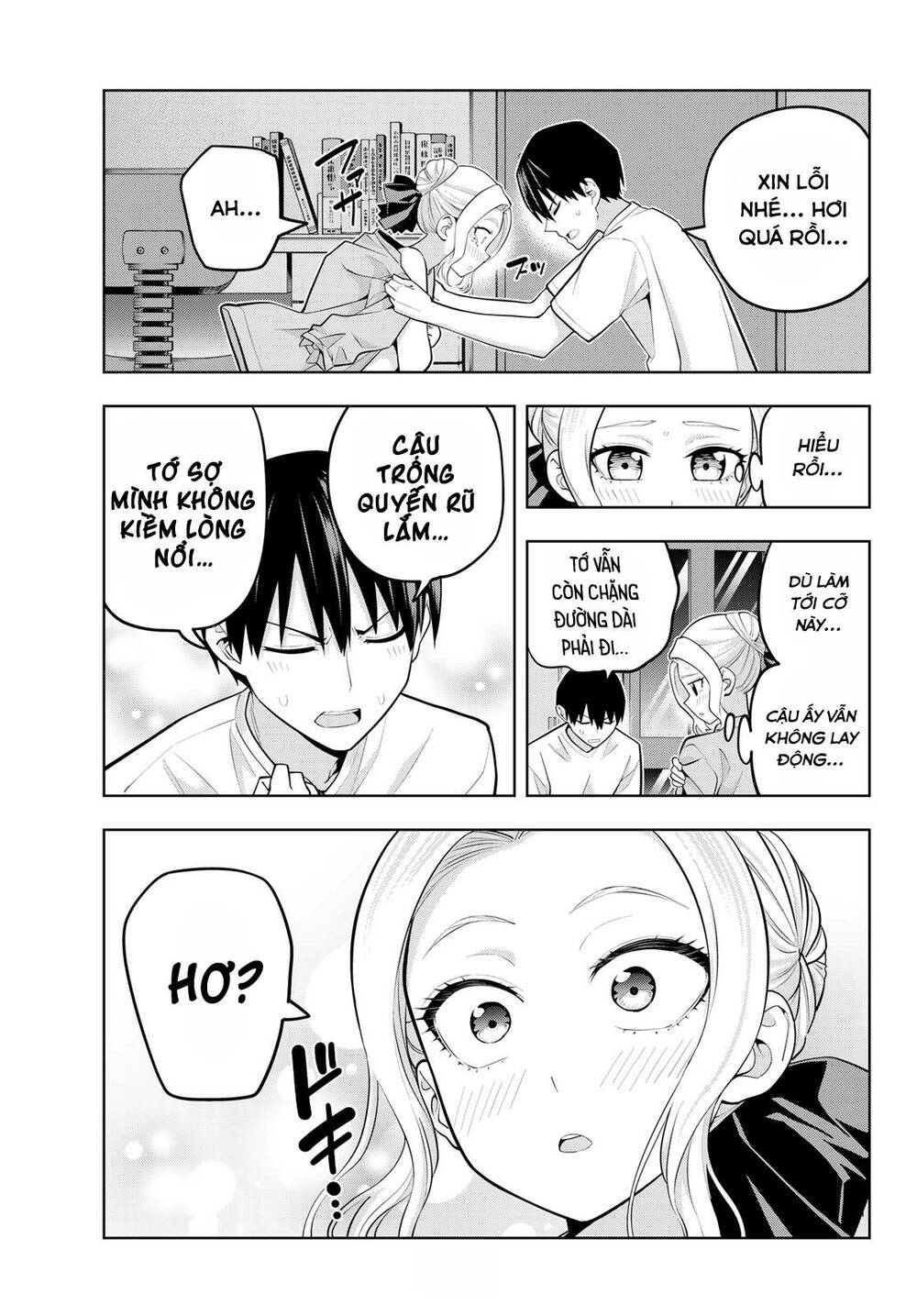 Kanojo Mo Kanojo Chapter 64 - Trang 2