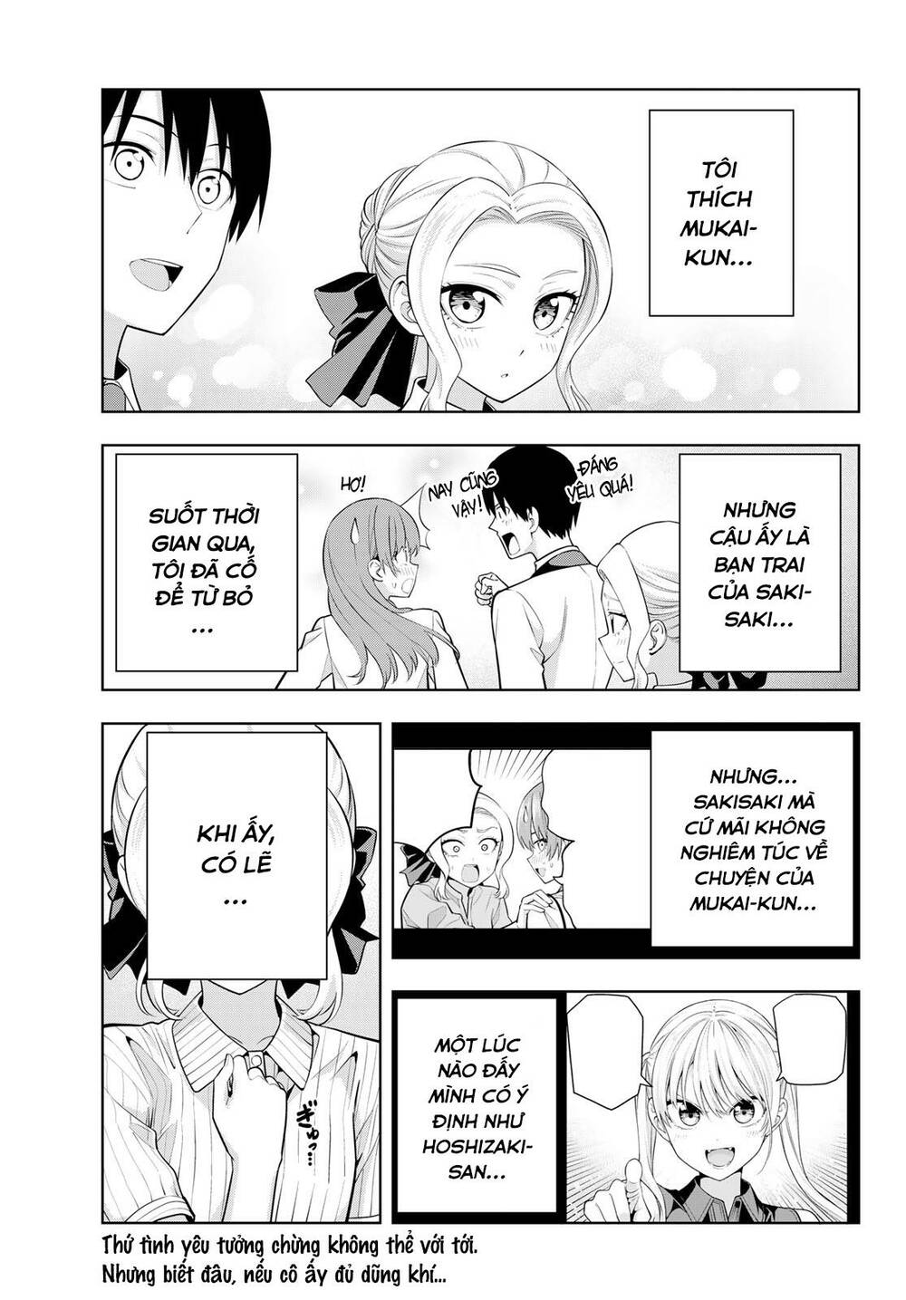 Kanojo Mo Kanojo Chapter 64 - Trang 2