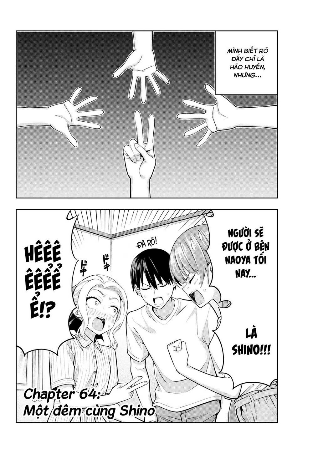 Kanojo Mo Kanojo Chapter 64 - Trang 2