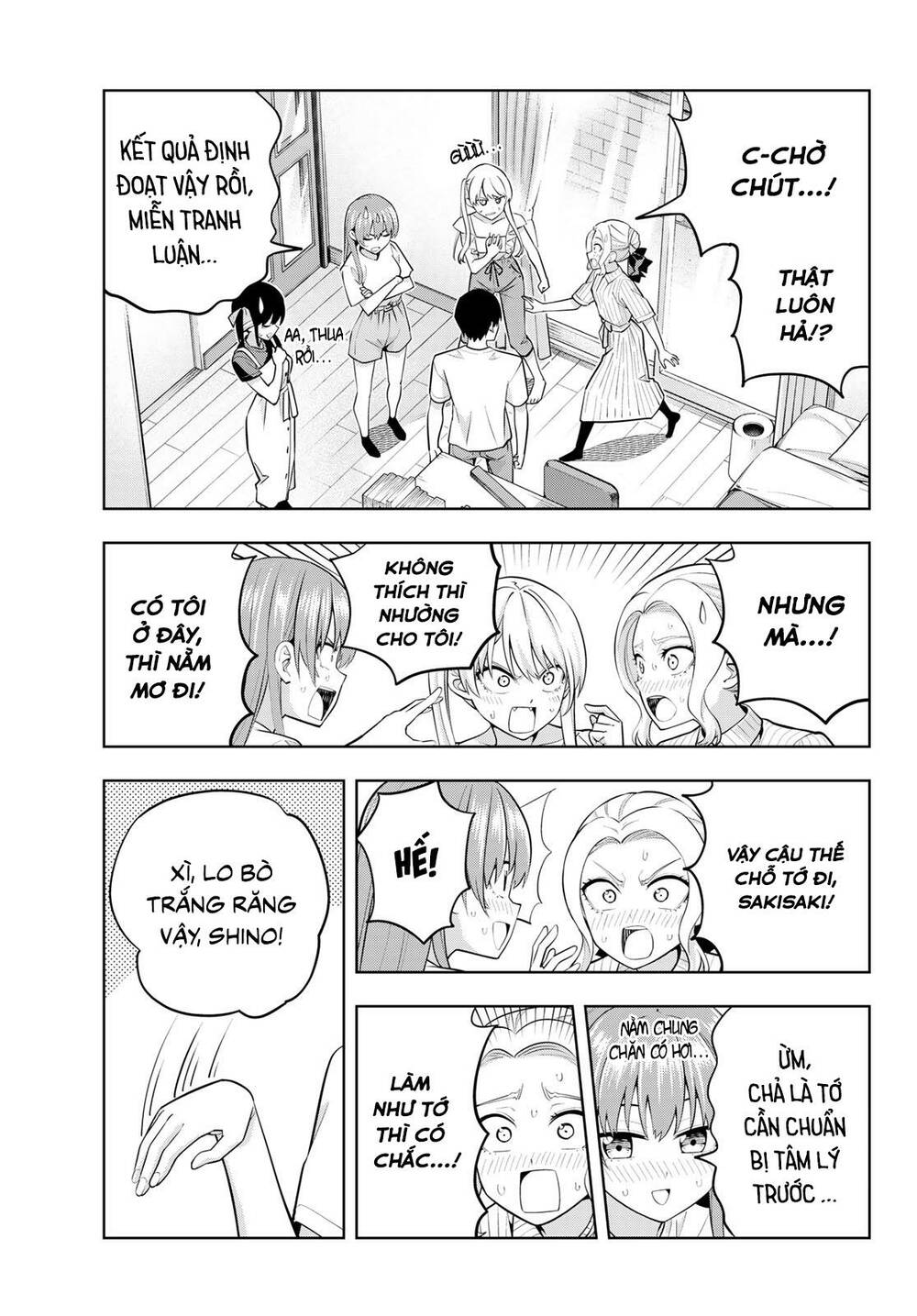 Kanojo Mo Kanojo Chapter 64 - Trang 2