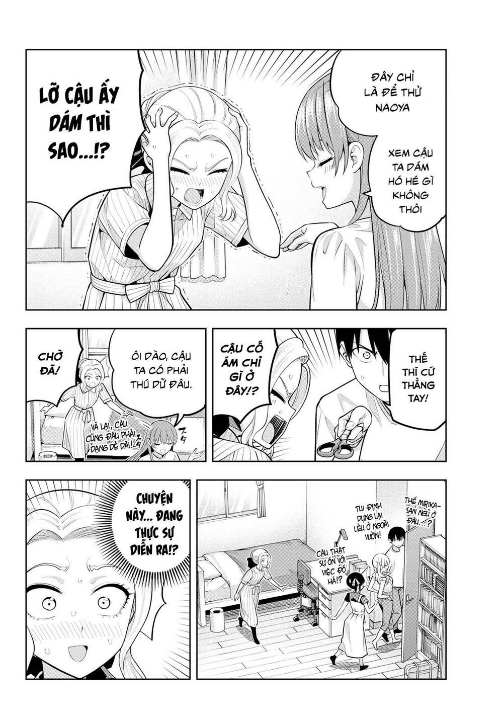 Kanojo Mo Kanojo Chapter 64 - Trang 2