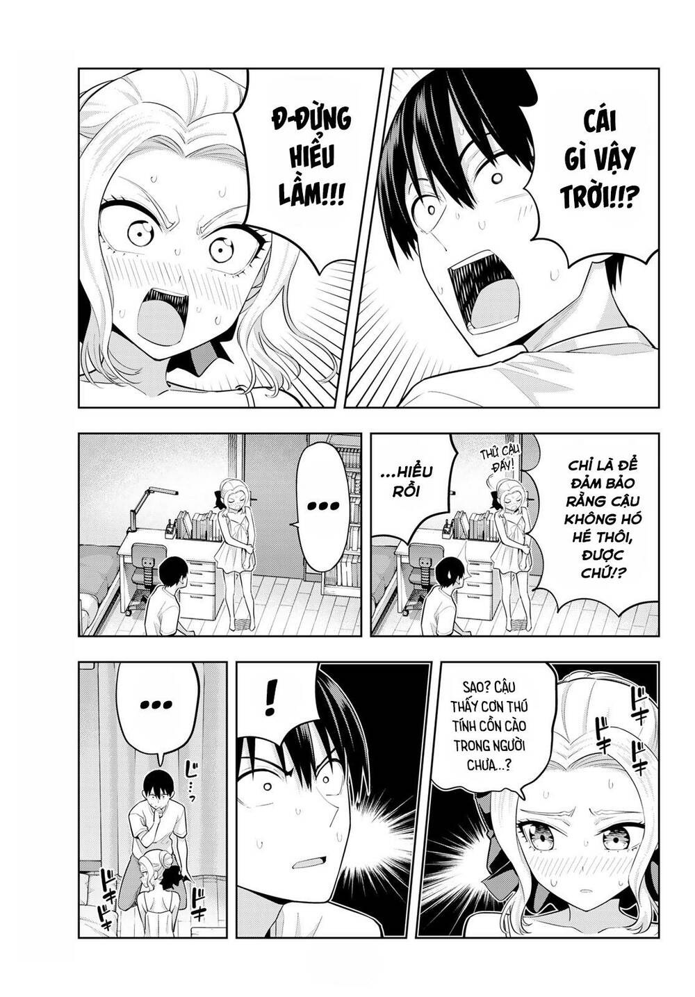 Kanojo Mo Kanojo Chapter 64 - Trang 2