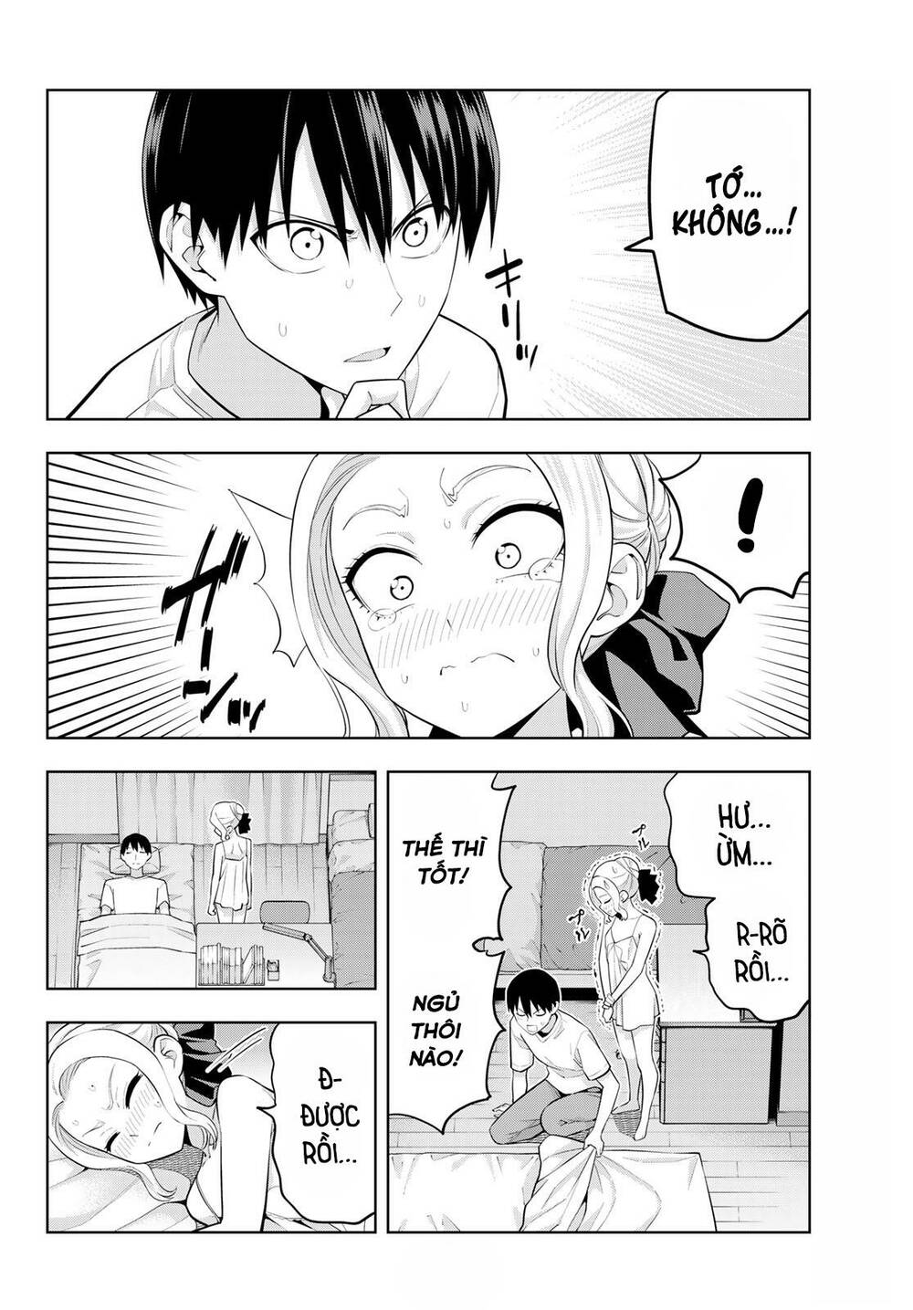 Kanojo Mo Kanojo Chapter 64 - Trang 2