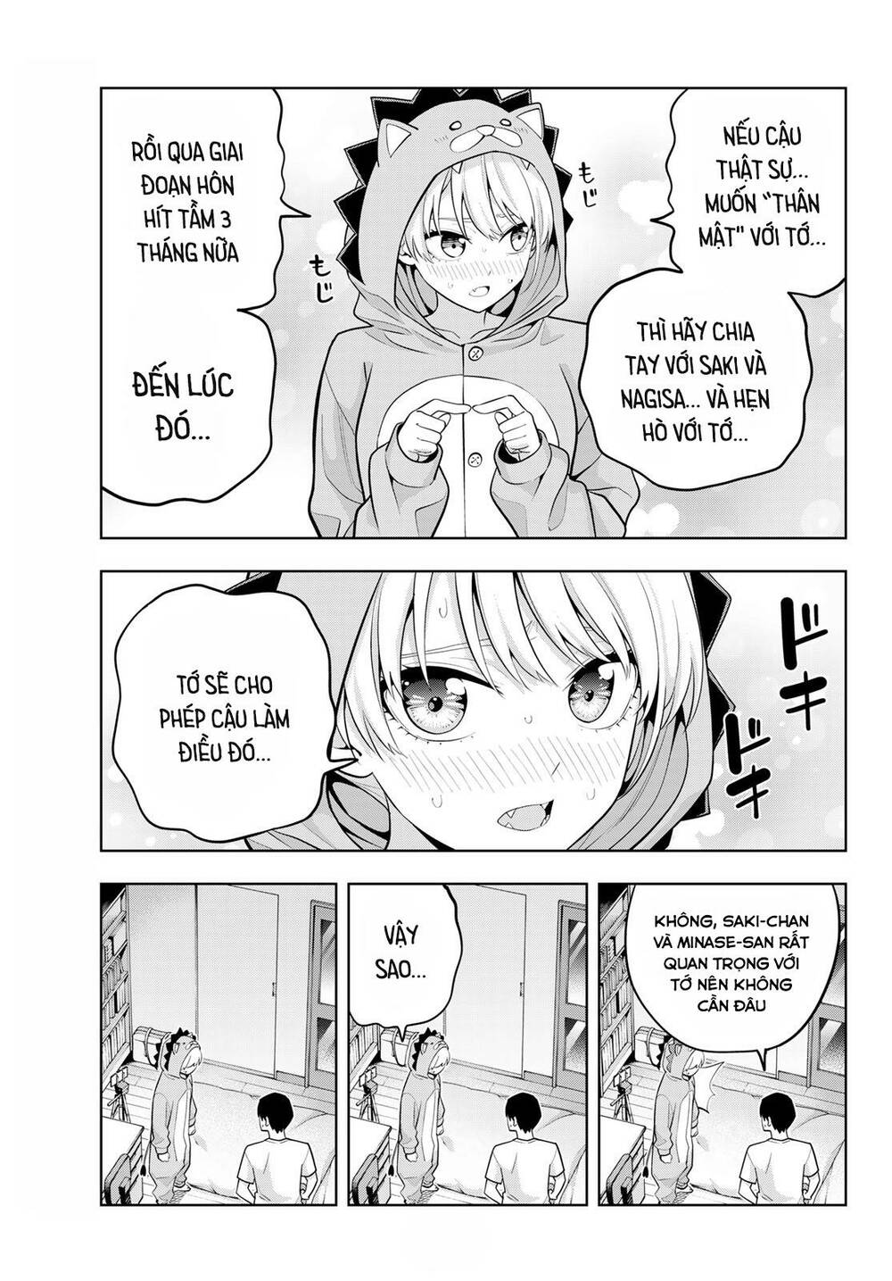Kanojo Mo Kanojo Chapter 65 - Trang 2