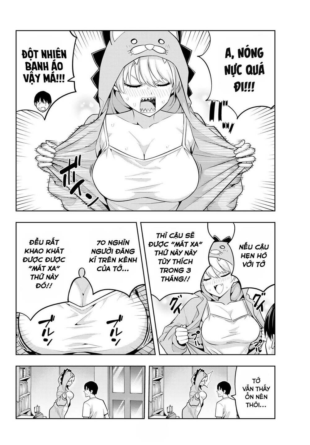 Kanojo Mo Kanojo Chapter 65 - Trang 2