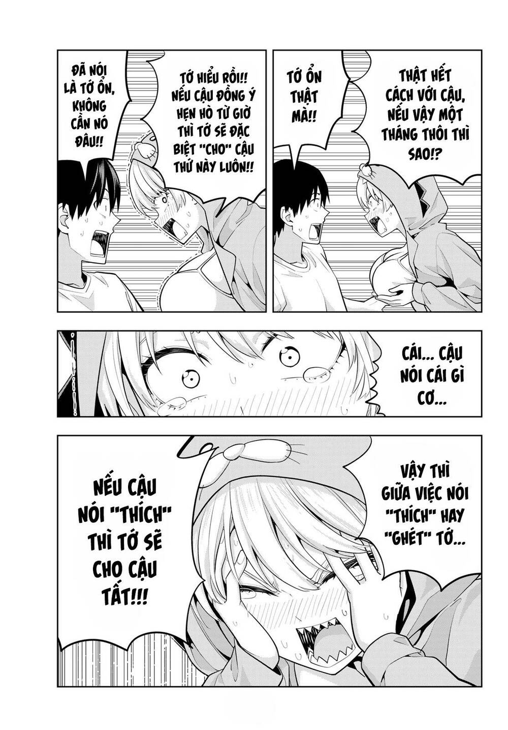 Kanojo Mo Kanojo Chapter 65 - Trang 2