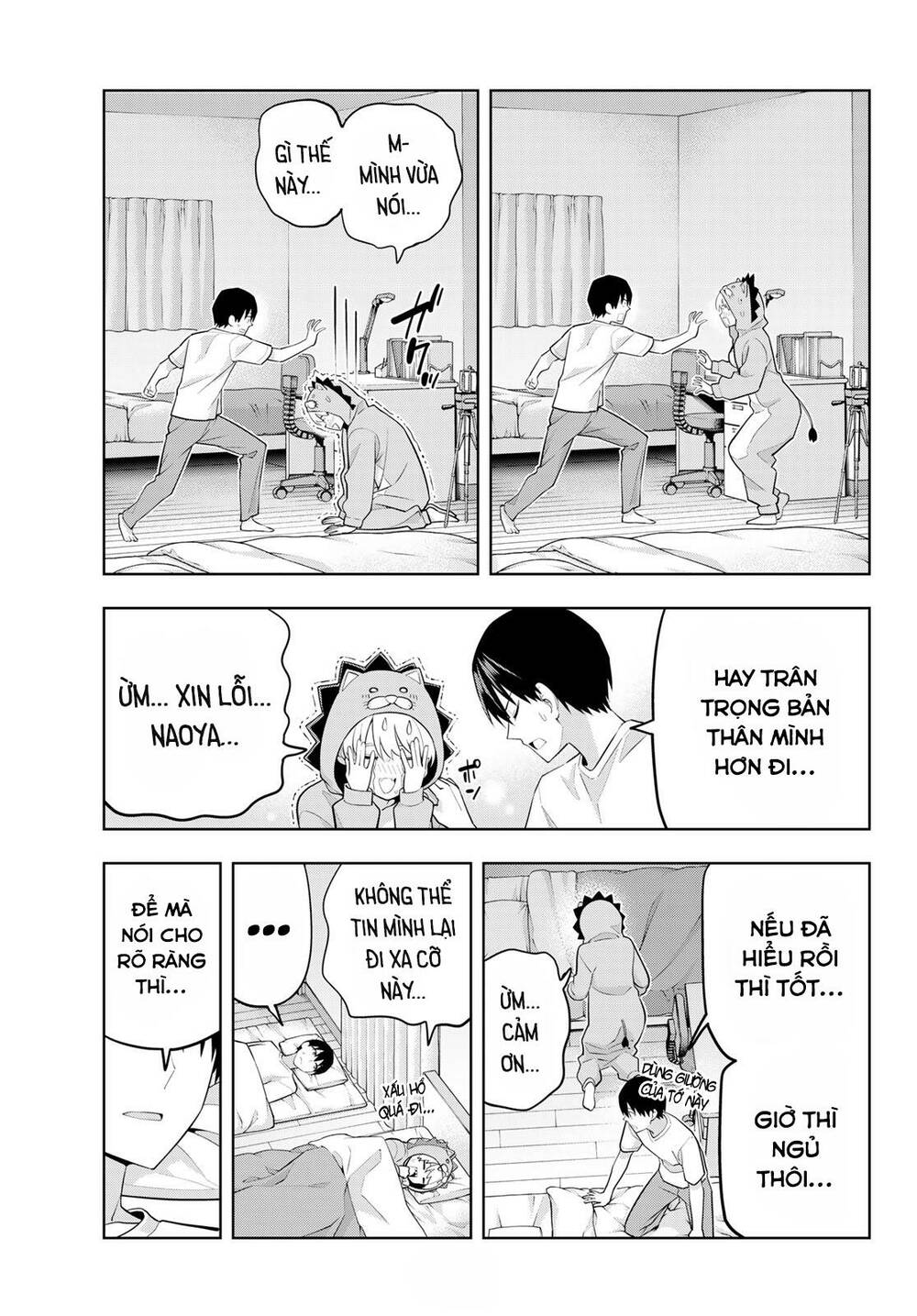 Kanojo Mo Kanojo Chapter 65 - Trang 2