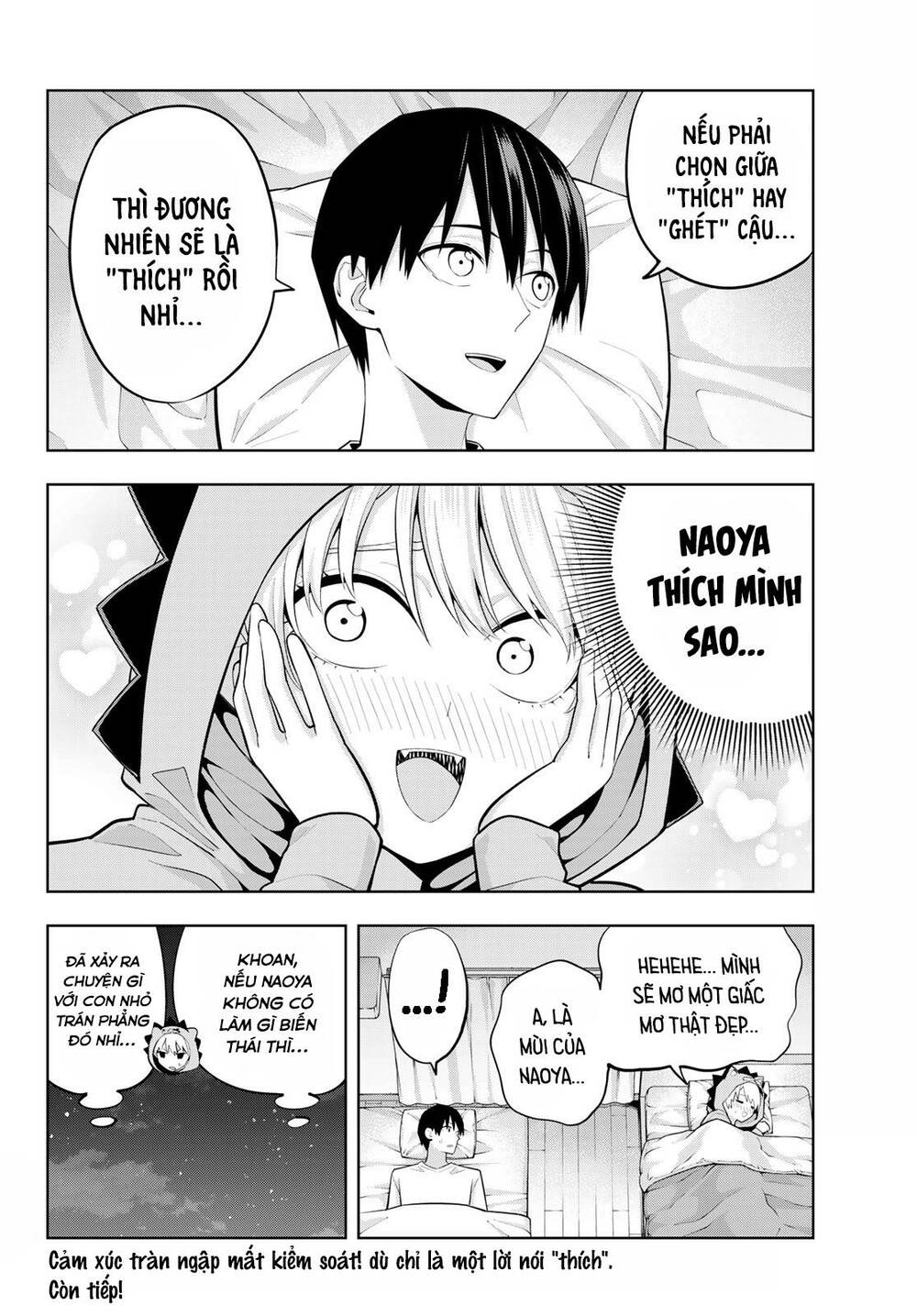 Kanojo Mo Kanojo Chapter 65 - Trang 2