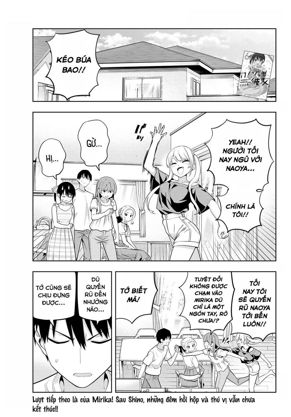 Kanojo Mo Kanojo Chapter 65 - Trang 2