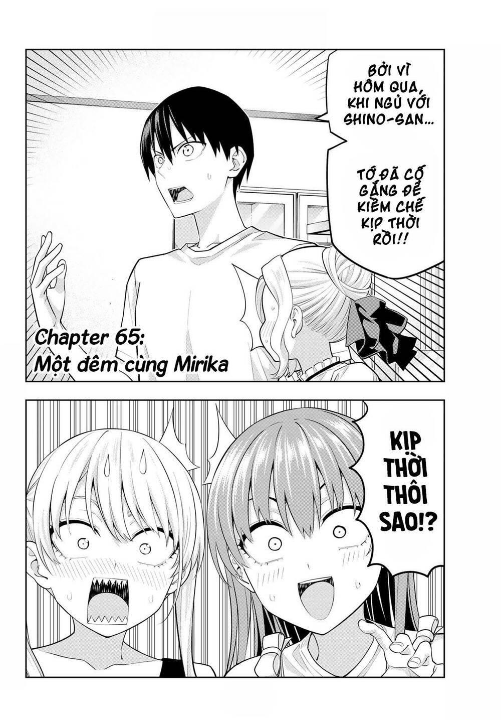 Kanojo Mo Kanojo Chapter 65 - Trang 2