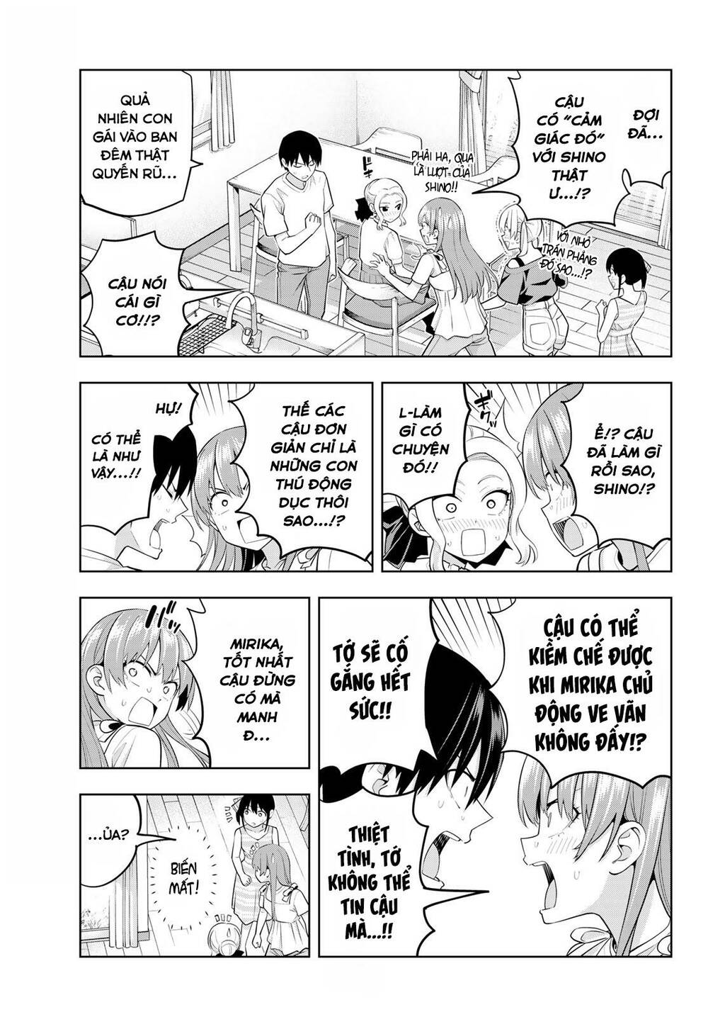 Kanojo Mo Kanojo Chapter 65 - Trang 2