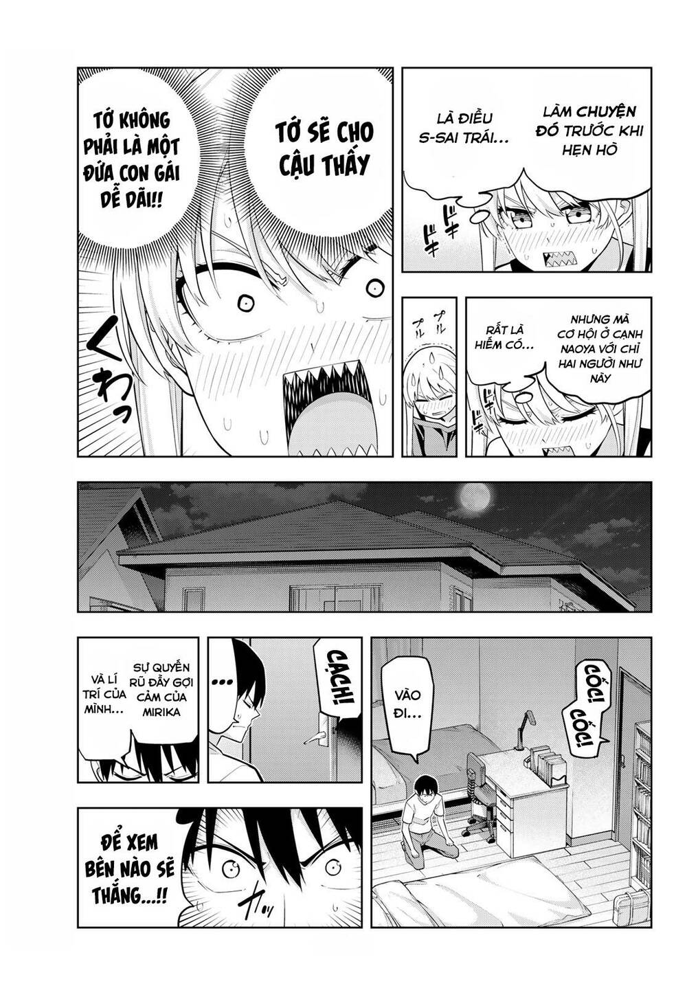 Kanojo Mo Kanojo Chapter 65 - Trang 2