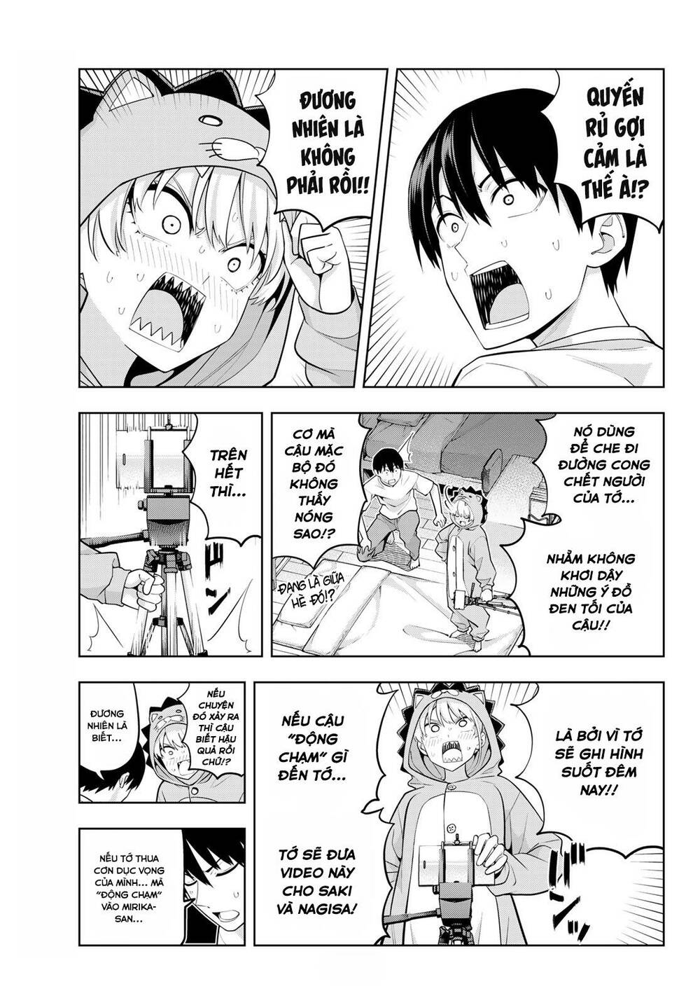 Kanojo Mo Kanojo Chapter 65 - Trang 2