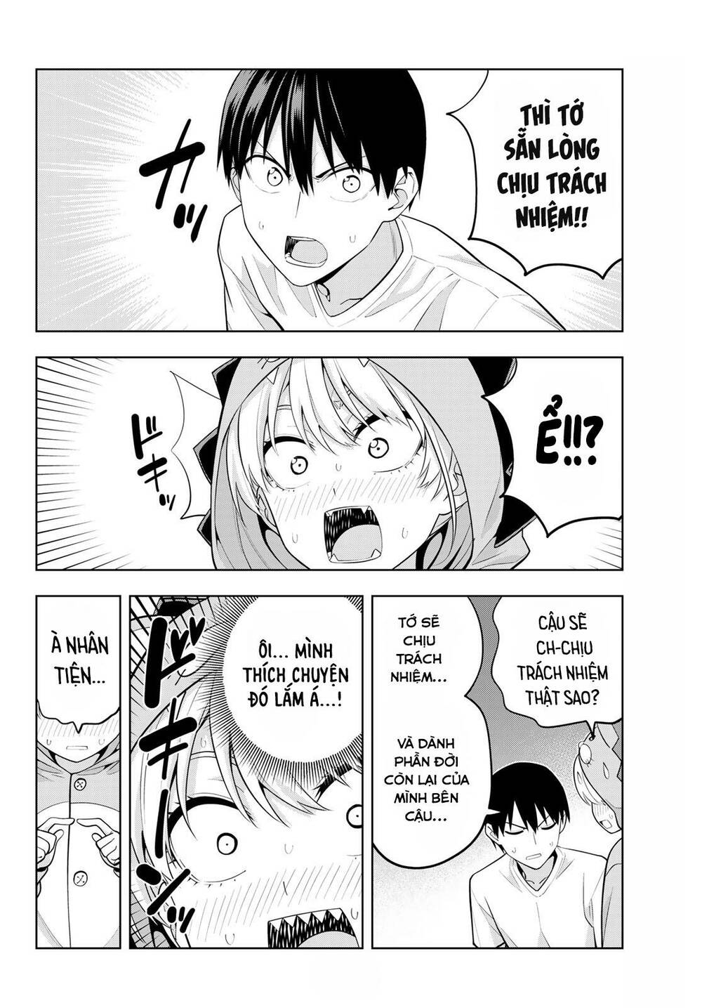 Kanojo Mo Kanojo Chapter 65 - Trang 2