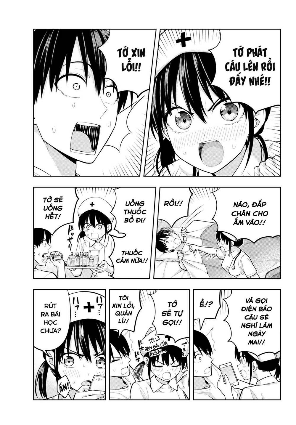 Kanojo Mo Kanojo Chapter 66 - Trang 2