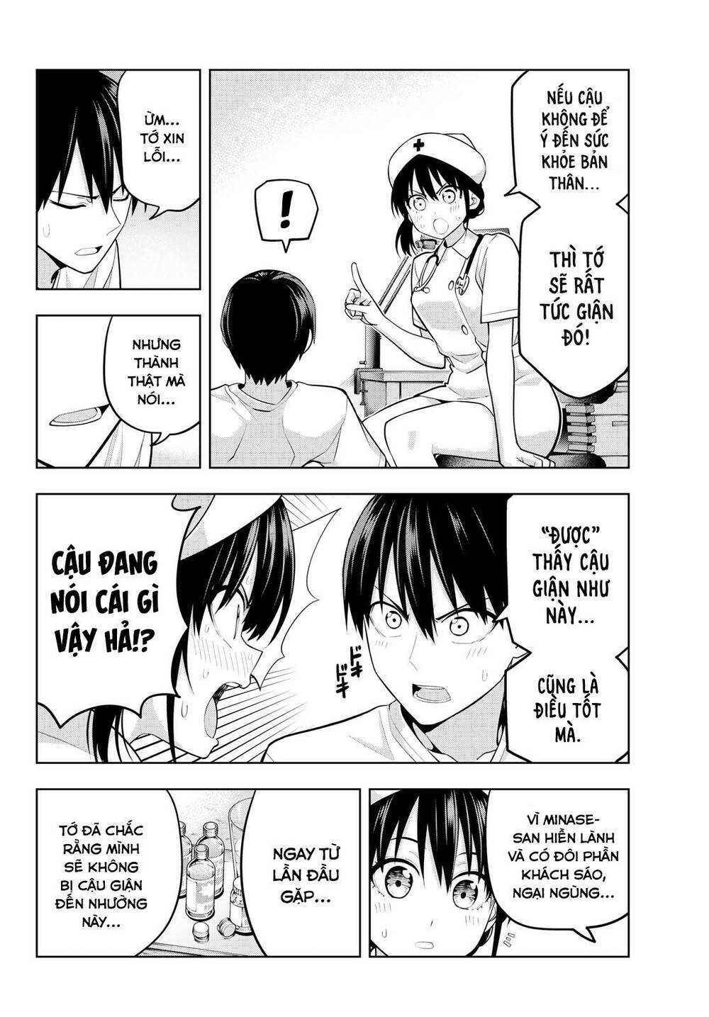 Kanojo Mo Kanojo Chapter 66 - Trang 2