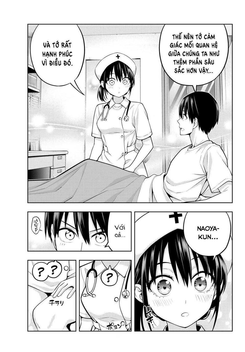 Kanojo Mo Kanojo Chapter 66 - Trang 2