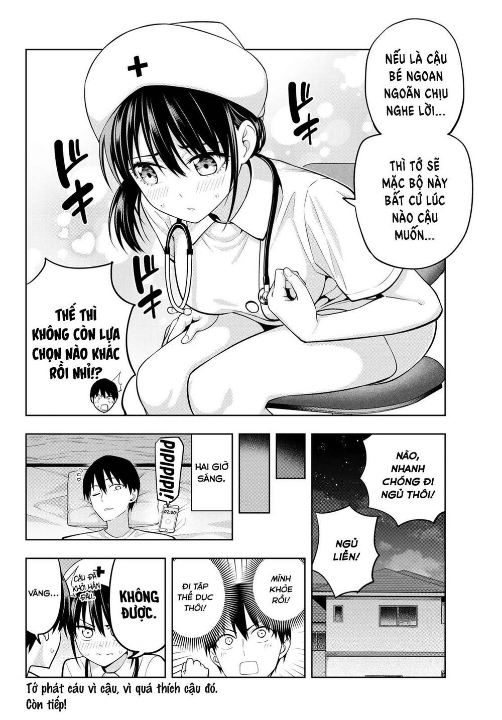 Kanojo Mo Kanojo Chapter 66 - Trang 2