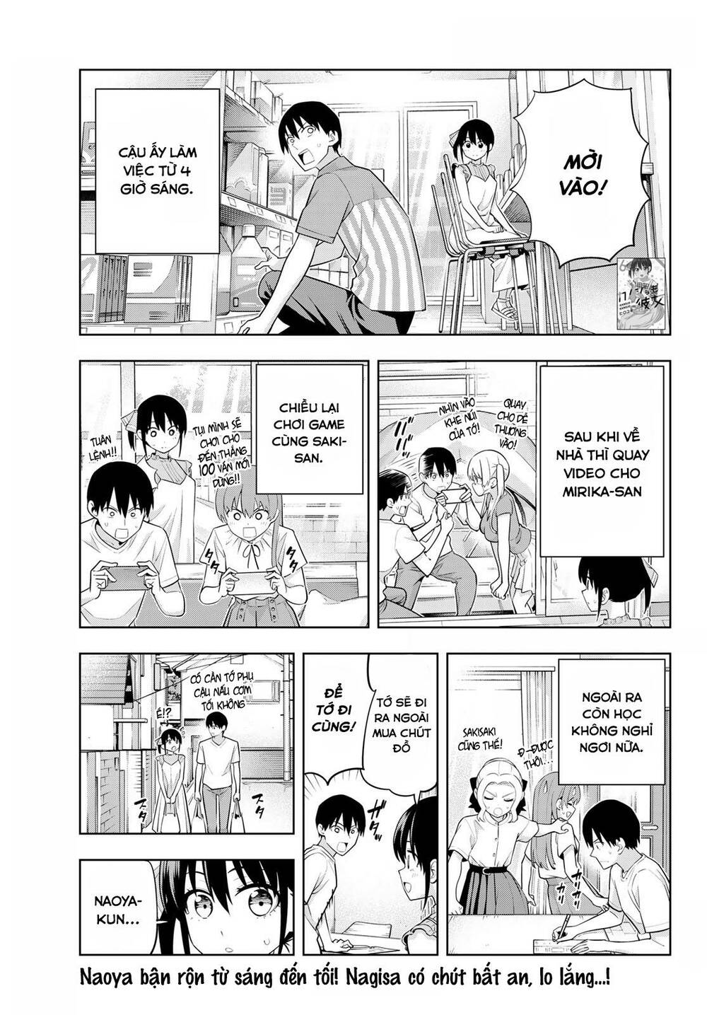 Kanojo Mo Kanojo Chapter 66 - Trang 2
